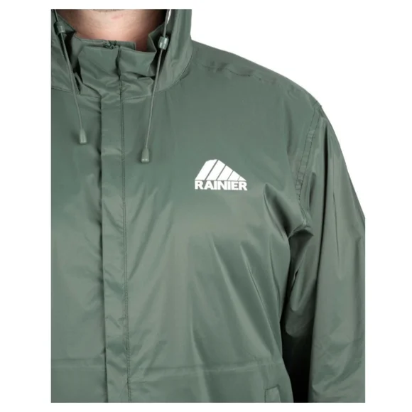 Rainier Waterproof Breathable Essential Rain Jacket - Picture 4 of 11